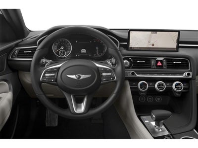 2022 Genesis G70 3.3T Launch Edition RWD