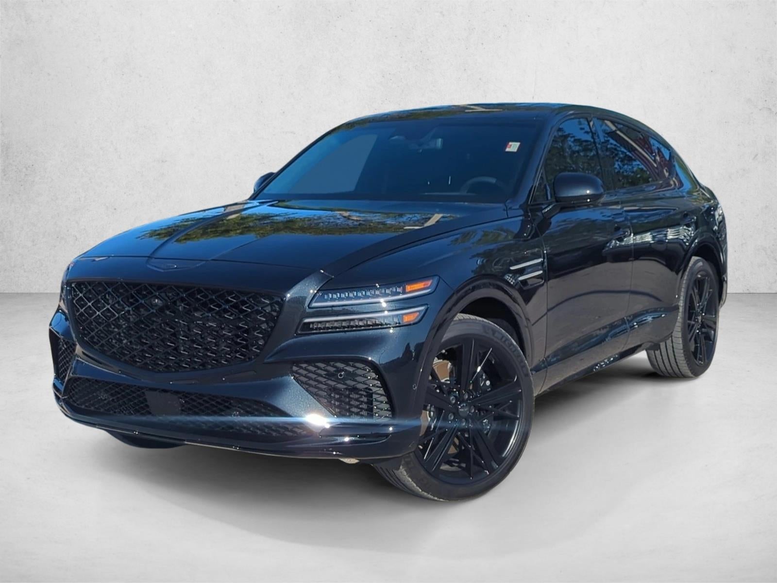 2026 Genesis GV80 Coupe 3.5T e-SC Prestige Black AWD