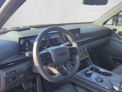 2026 Genesis GV80 Coupe 3.5T e-SC Prestige Black AWD