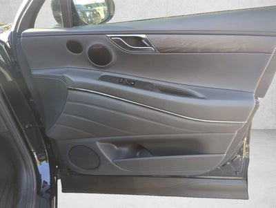 2026 Genesis GV80 Coupe 3.5T e-SC Prestige Black AWD