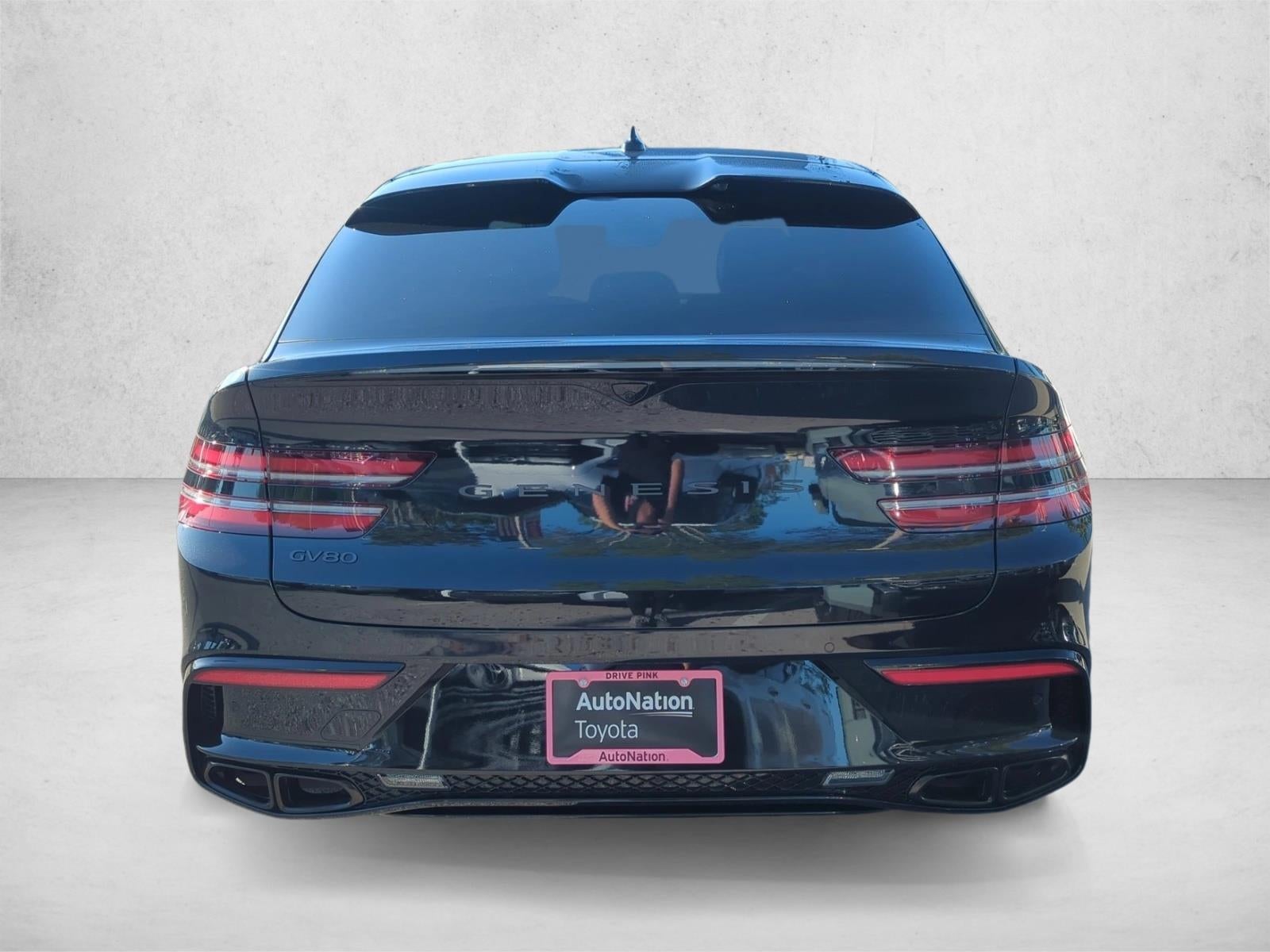 2026 Genesis GV80 Coupe 3.5T e-SC Prestige Black AWD