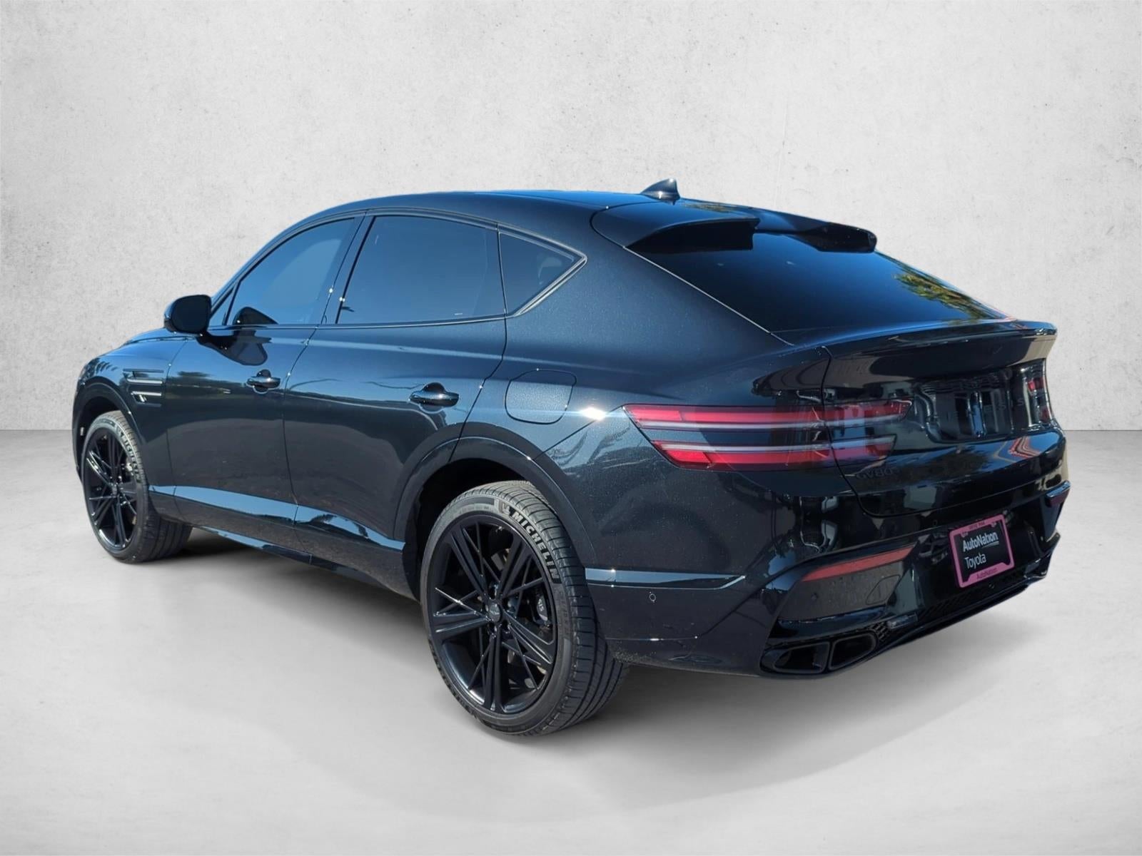 2026 Genesis GV80 Coupe 3.5T e-SC Prestige Black AWD
