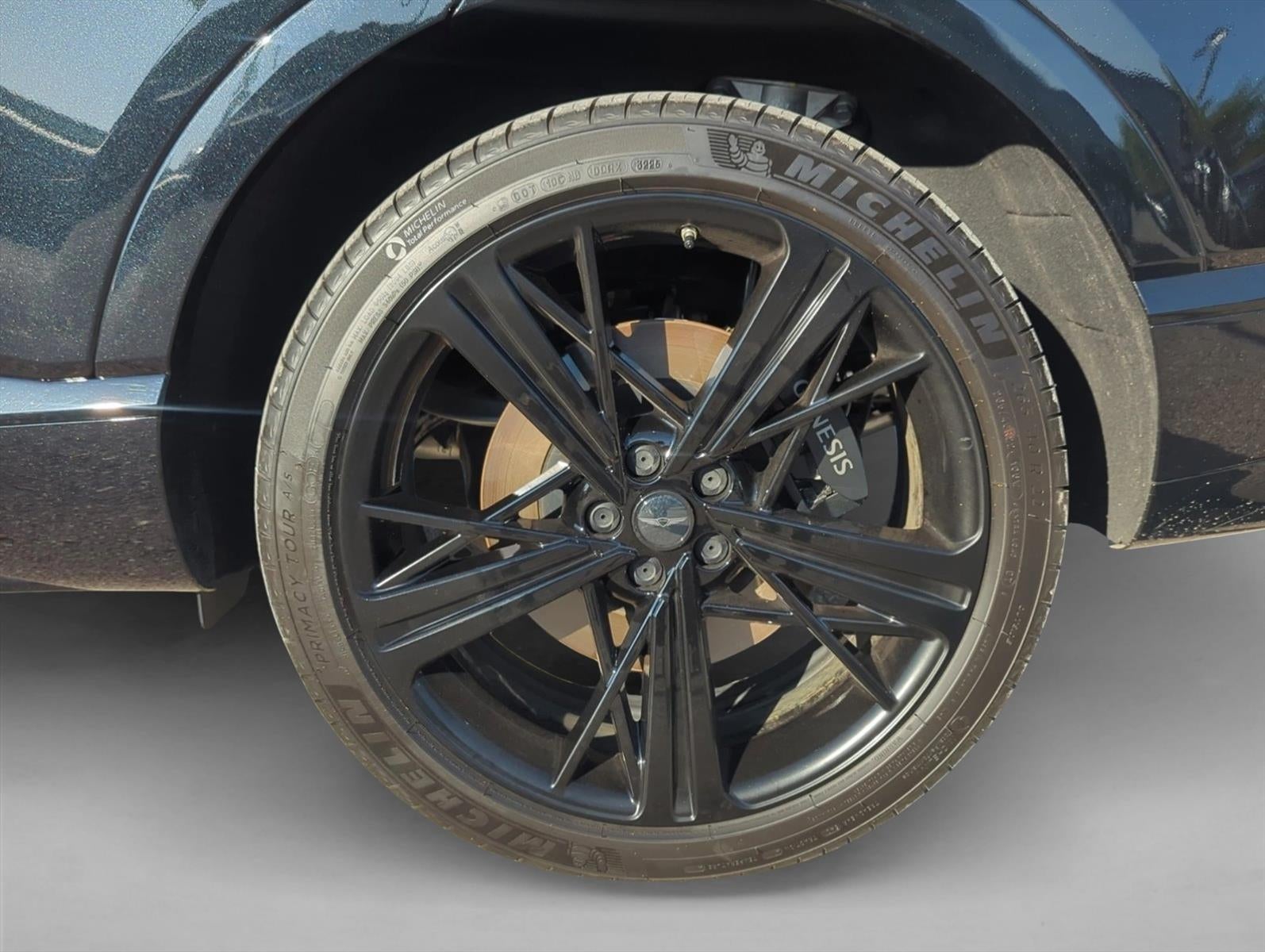 2026 Genesis GV80 Coupe 3.5T e-SC Prestige Black AWD