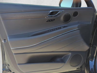 2026 Genesis GV80 Coupe 3.5T e-SC Prestige Black AWD