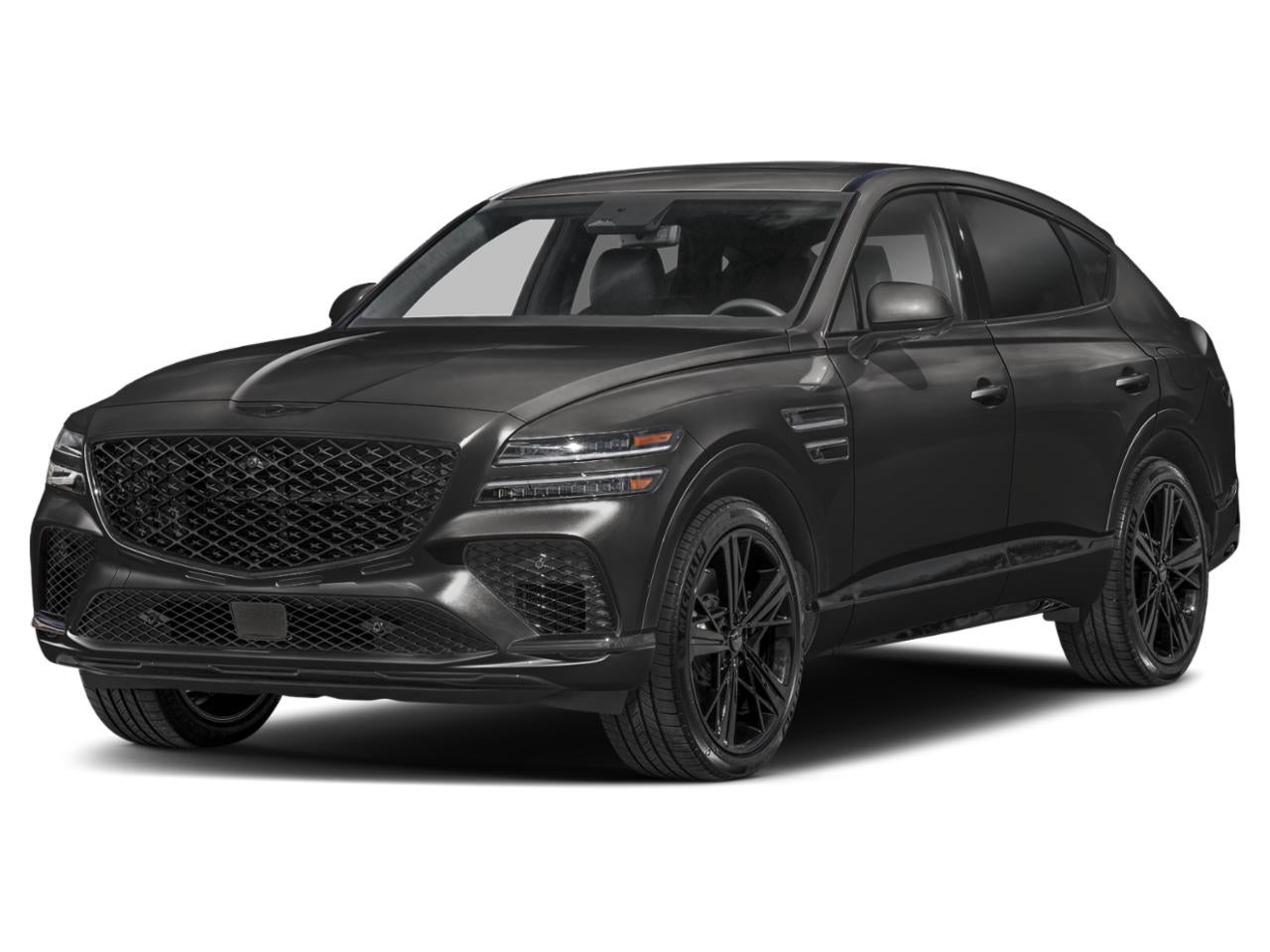 2026 Genesis GV80 Coupe 3.5T e-SC Prestige Black AWD