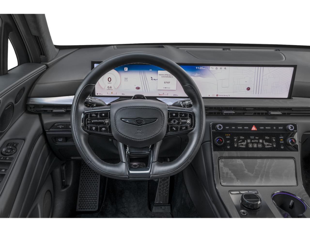 2026 Genesis GV80 Coupe 3.5T e-SC Prestige Black AWD