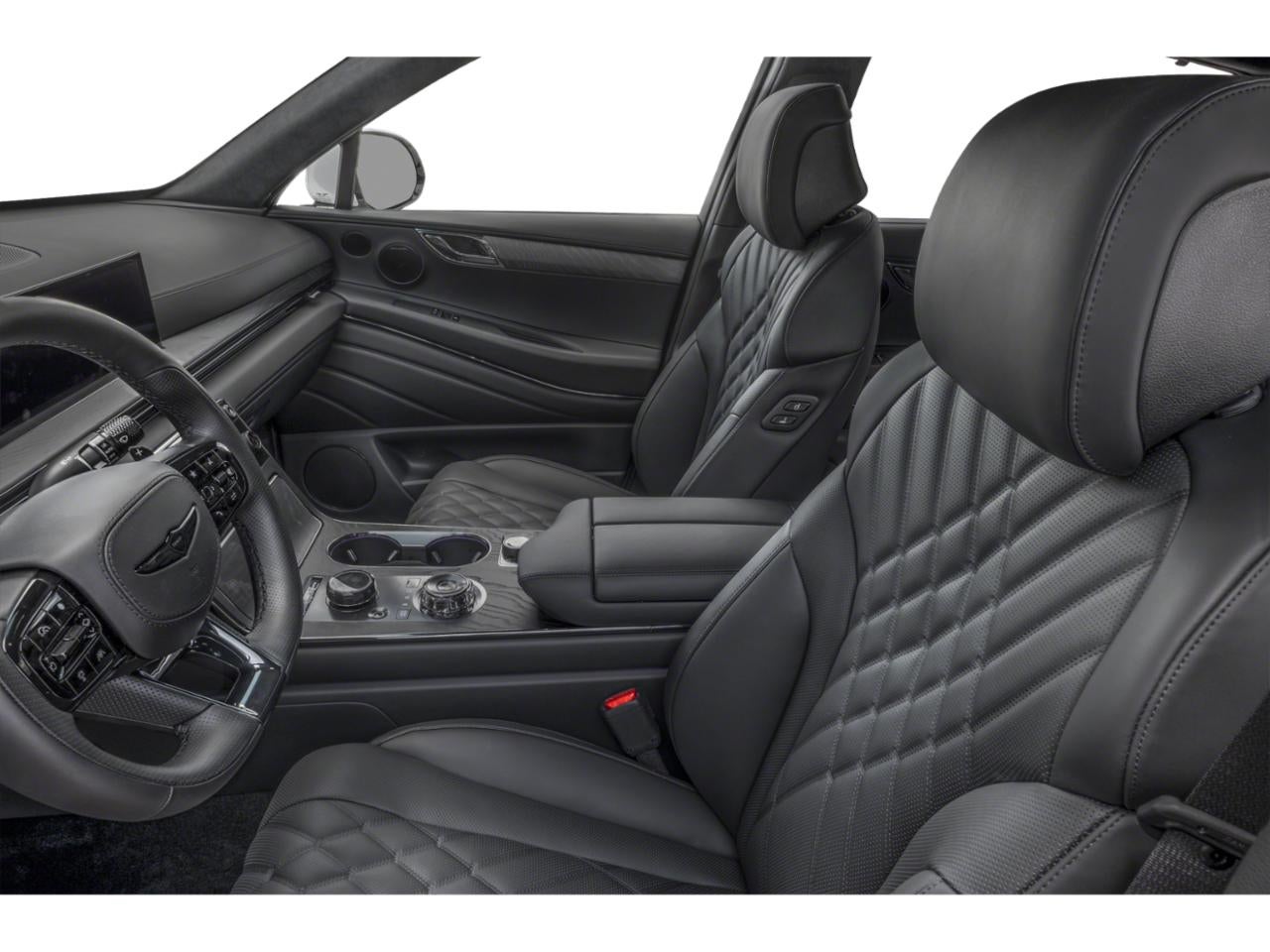 2026 Genesis GV80 Coupe 3.5T e-SC Prestige Black AWD