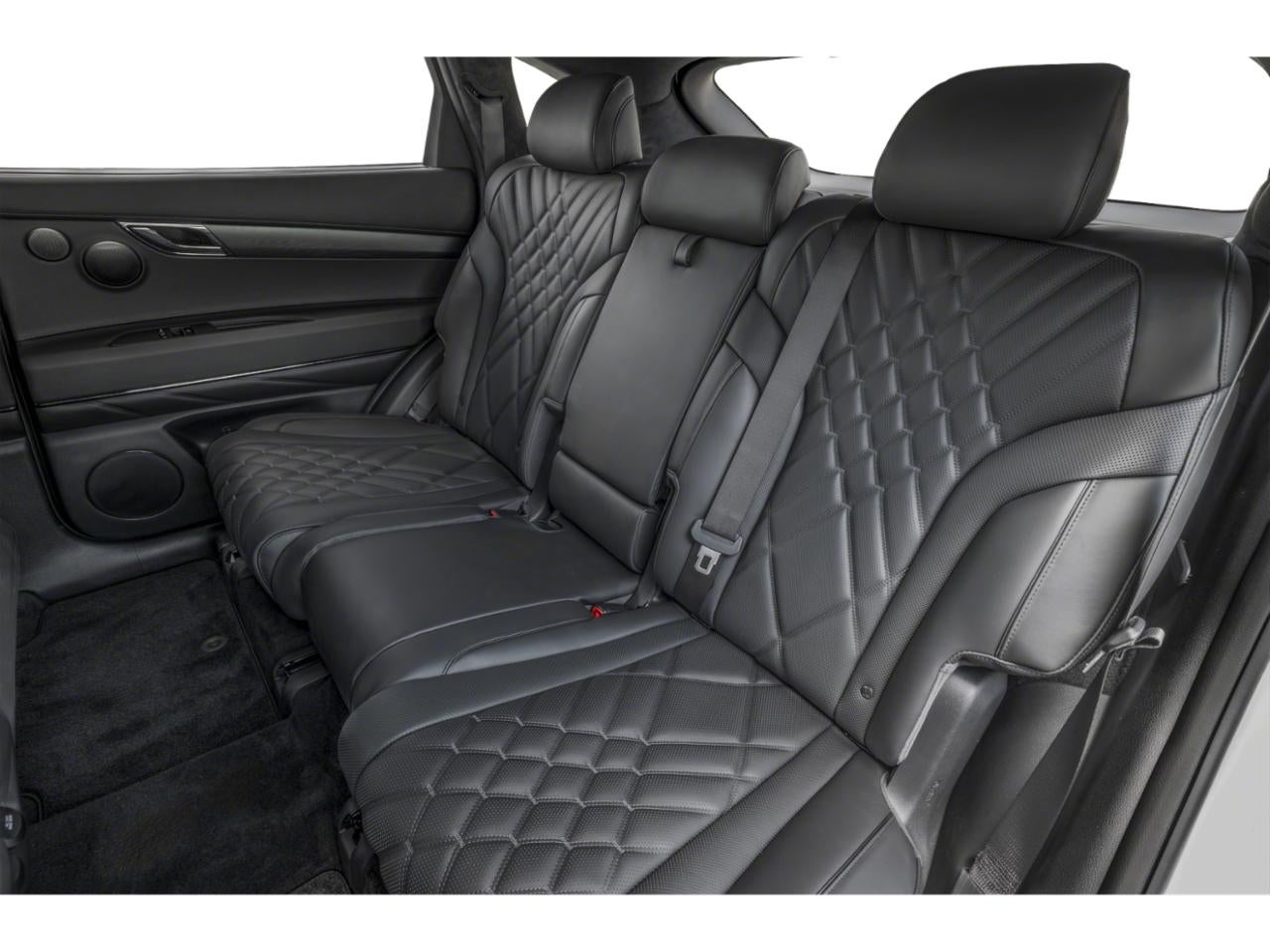 2026 Genesis GV80 Coupe 3.5T e-SC Prestige Black AWD