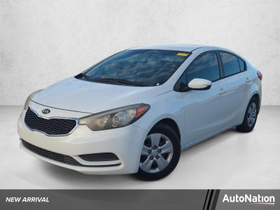 2016 Kia Forte 4dr Sdn Auto LX