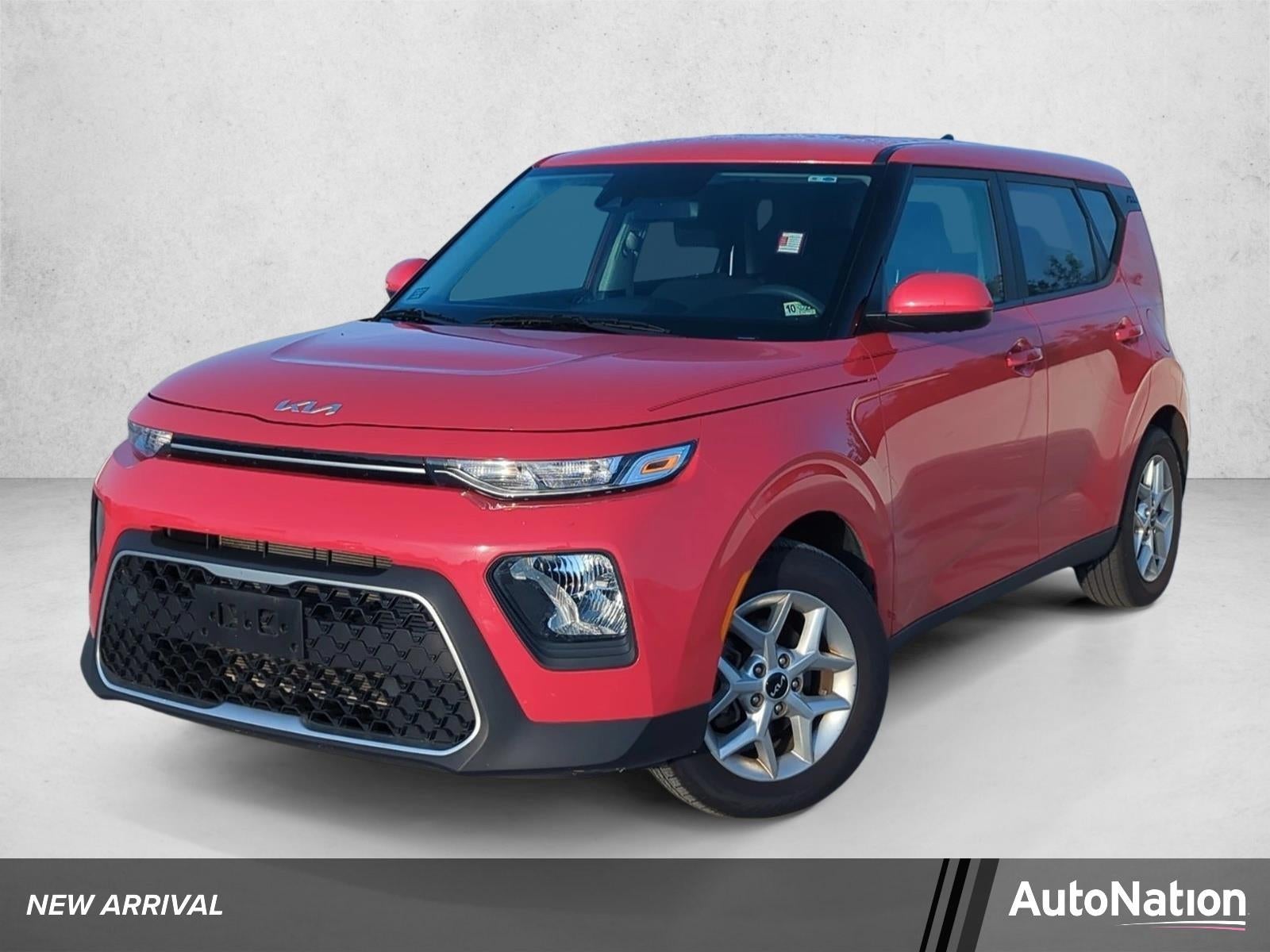 2022 Kia Soul LX IVT