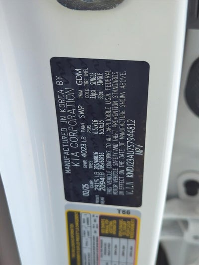 2025 Kia Soul LX FWD