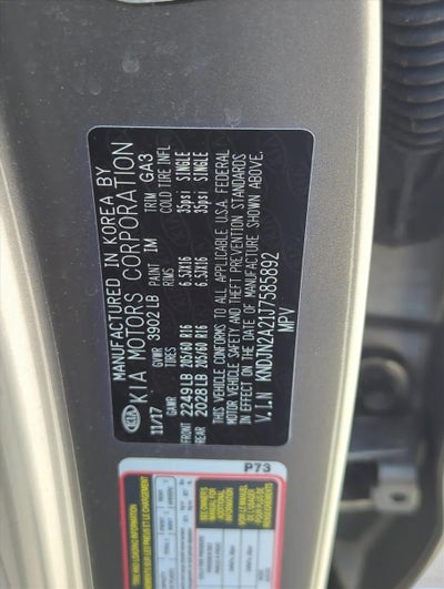 2018 Kia Soul Base Auto