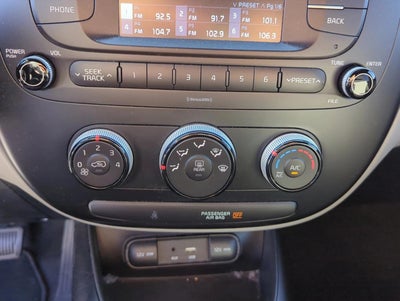 2018 Kia Soul Base Auto