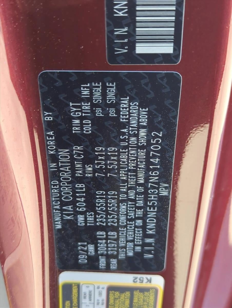 2022 Kia Carnival SX FWD