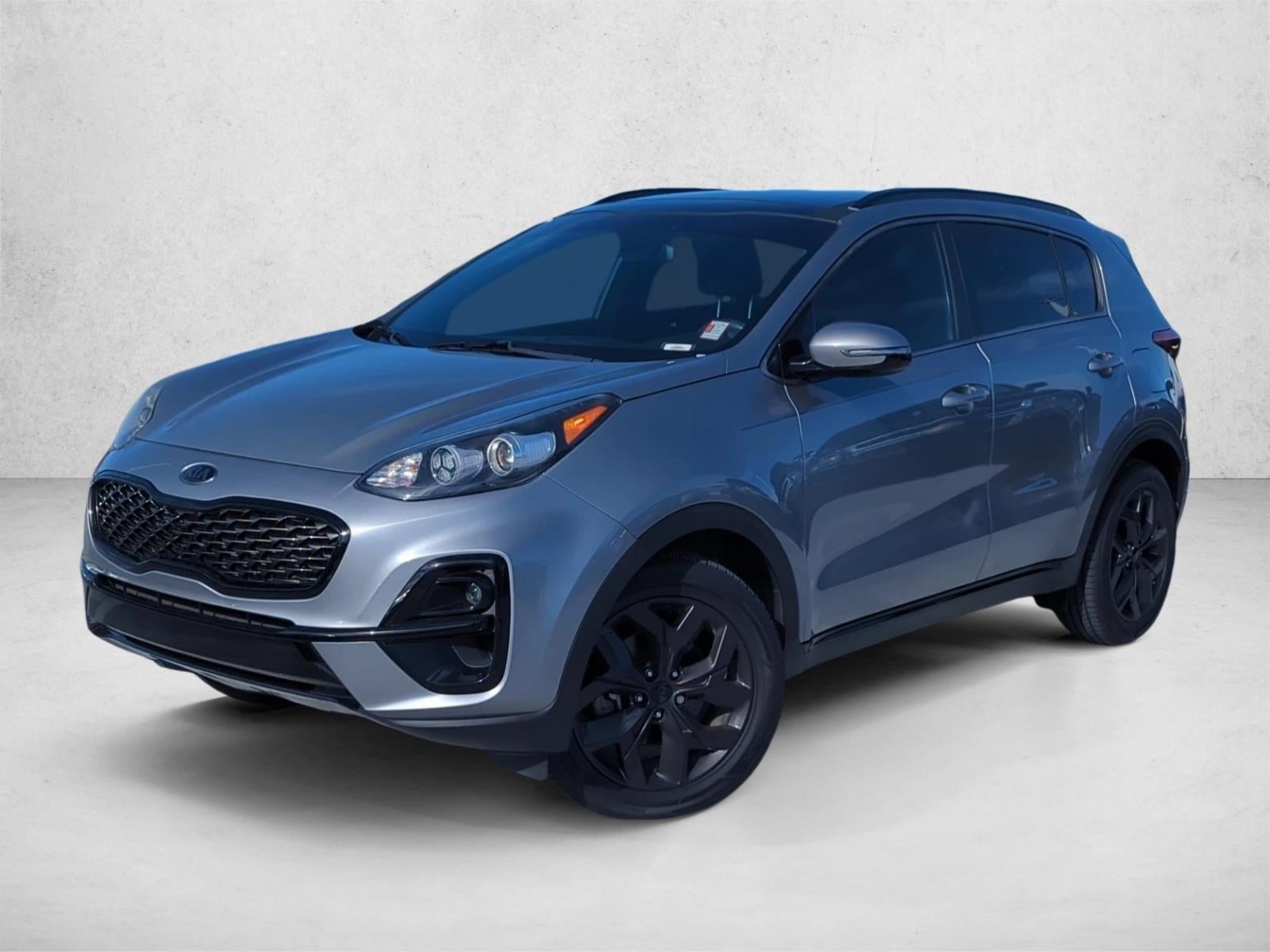 2022 Kia Sportage Nightfall AWD
