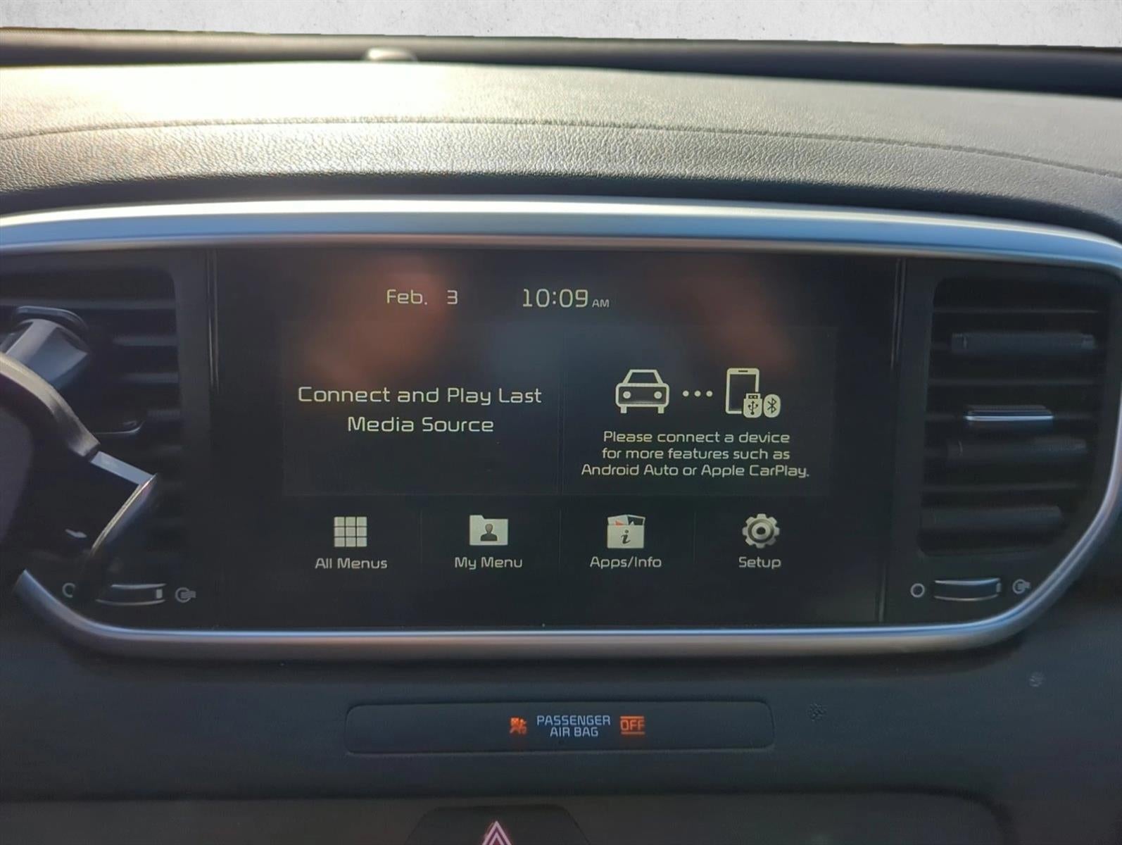 2022 Kia Sportage Nightfall AWD