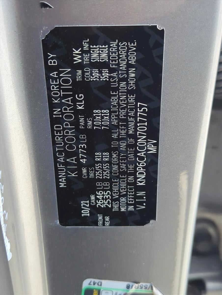 2022 Kia Sportage Nightfall AWD