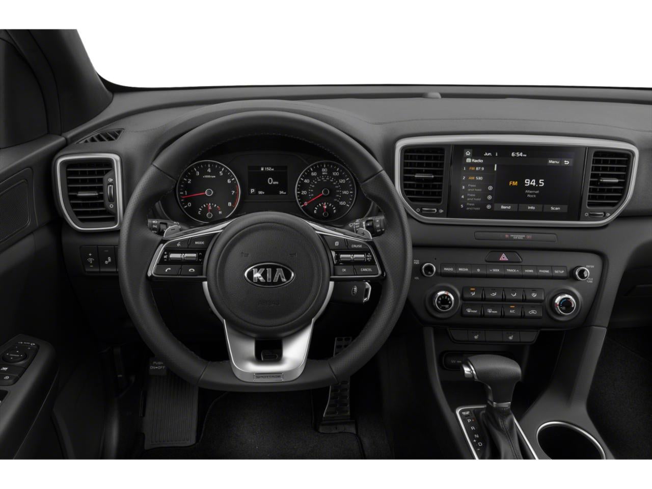 2022 Kia Sportage Nightfall AWD