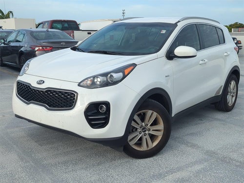 2017 Kia Sportage LX AWD