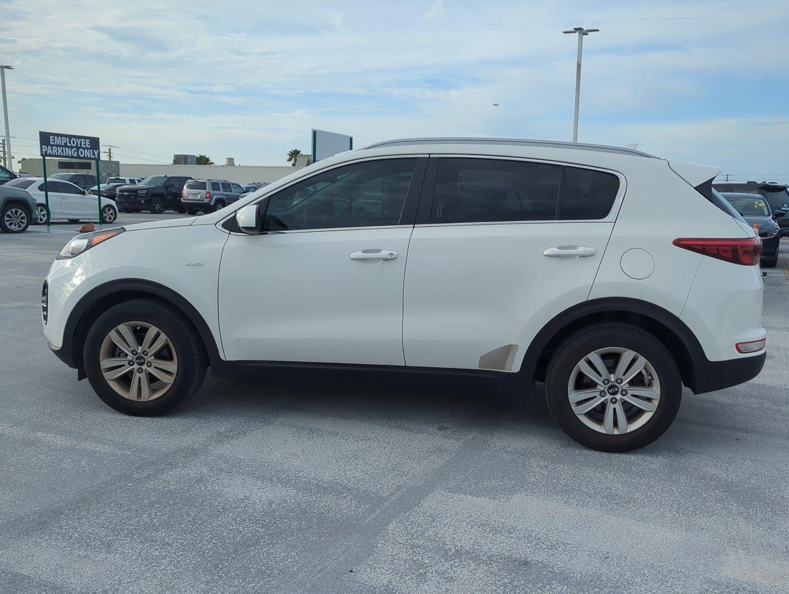 2017 Kia Sportage LX AWD
