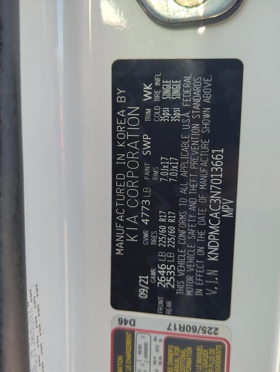 2022 Kia Sportage LX AWD