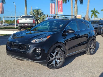 2017 Kia Sportage SX Turbo AWD
