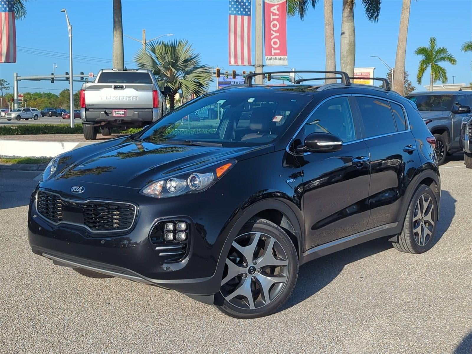 2017 Kia Sportage SX Turbo AWD