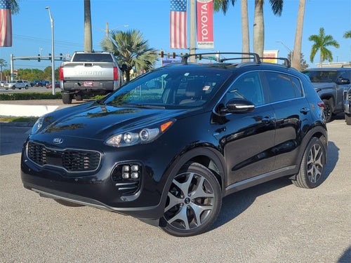 2017 Kia Sportage SX Turbo AWD