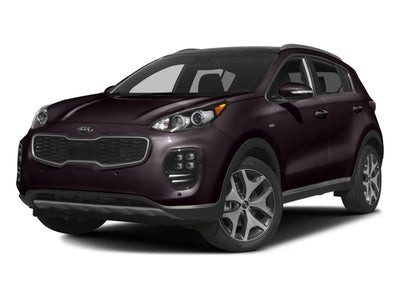 2017 Kia Sportage SX Turbo AWD