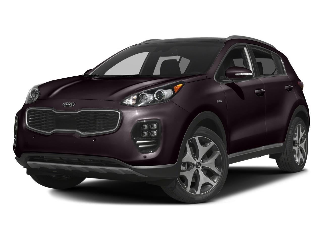2017 Kia Sportage SX Turbo AWD