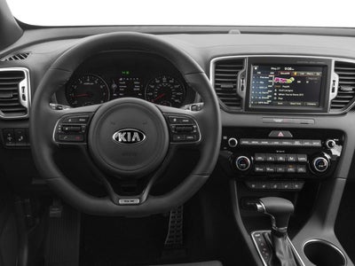 2017 Kia Sportage SX Turbo AWD