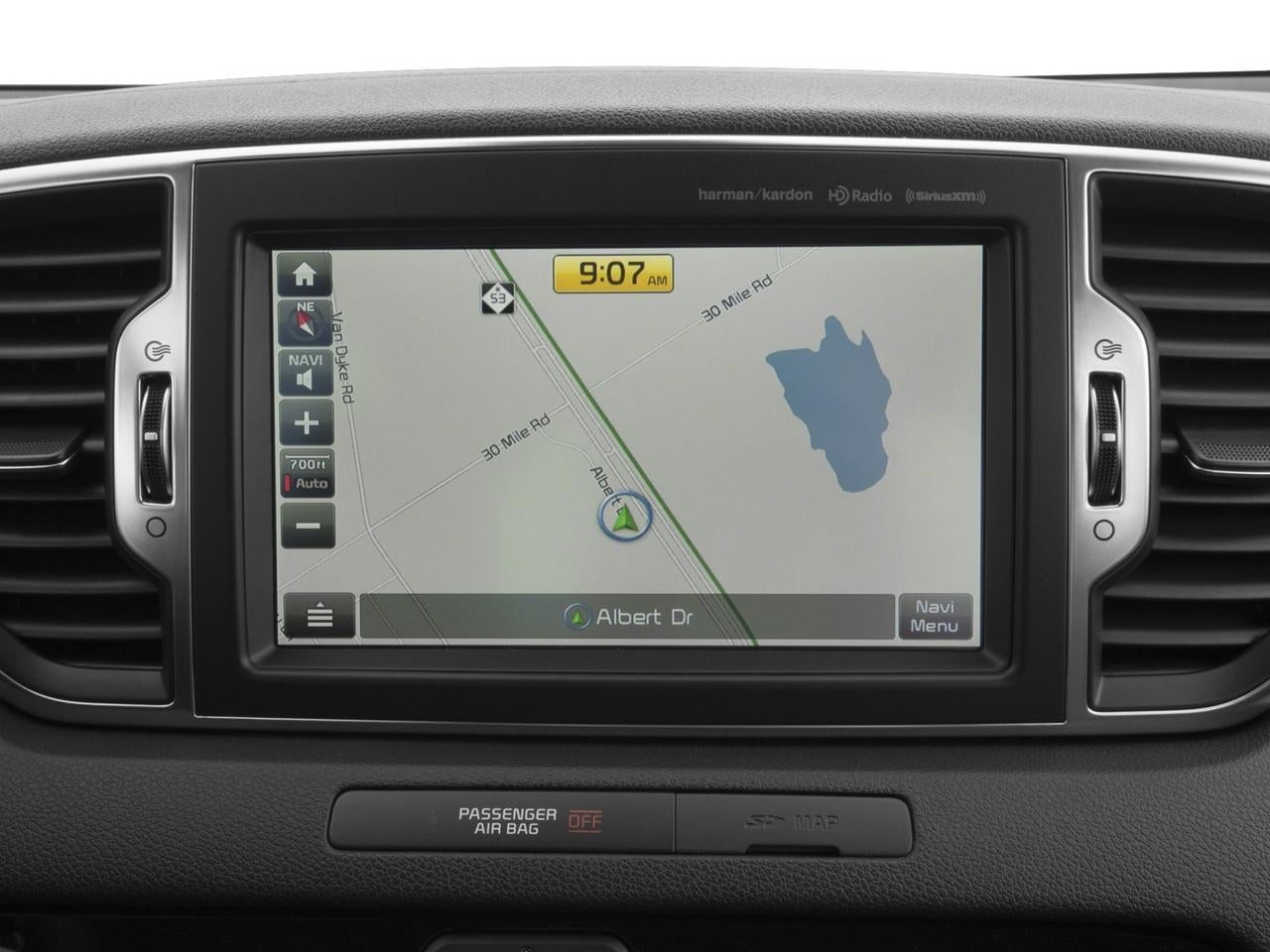 2017 Kia Sportage SX Turbo AWD