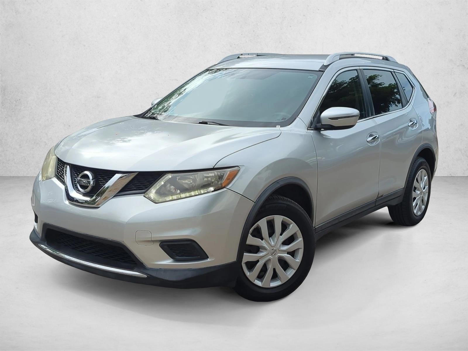 2016 Nissan Rogue FWD 4dr S
