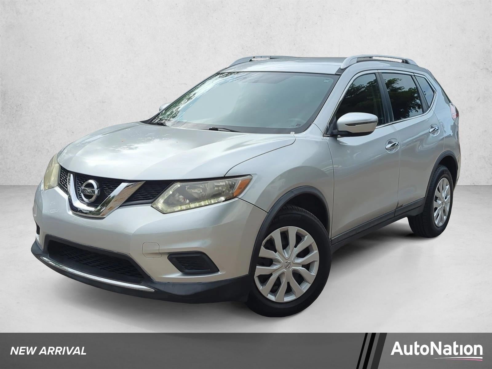 2016 Nissan Rogue FWD 4dr S