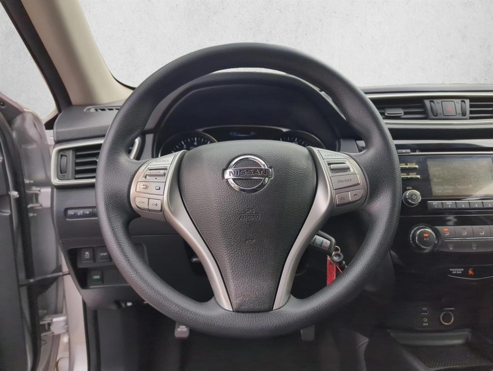 2016 Nissan Rogue FWD 4dr S