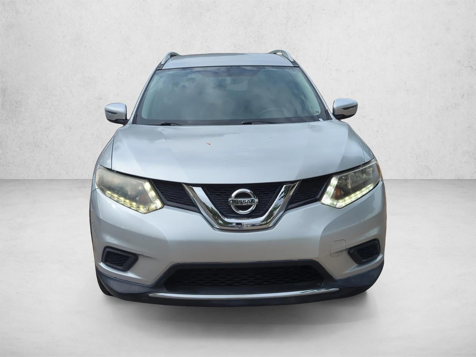 2016 Nissan Rogue FWD 4dr S