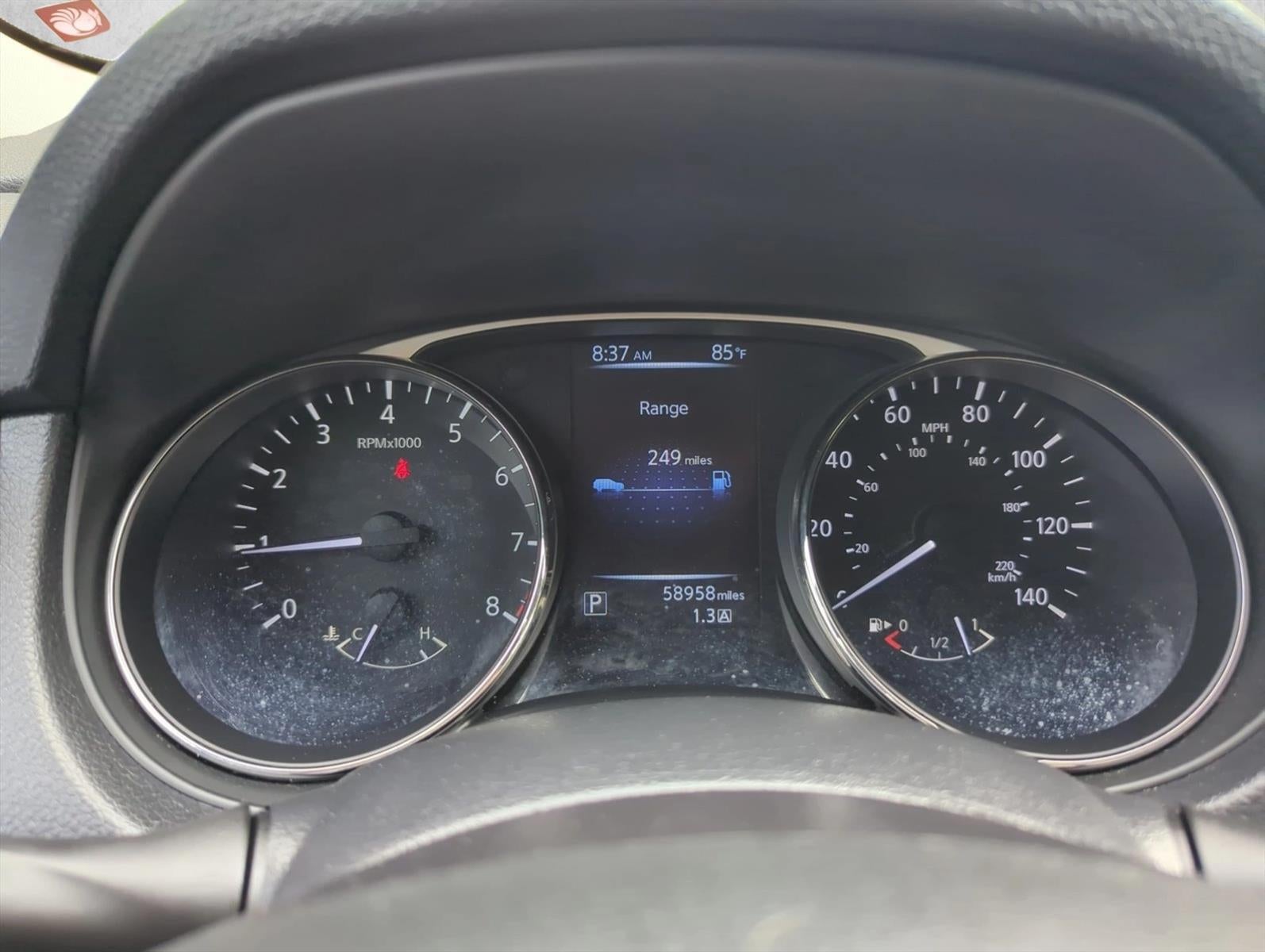2016 Nissan Rogue FWD 4dr S