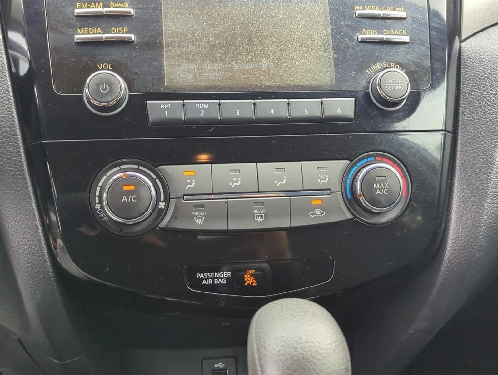 2016 Nissan Rogue FWD 4dr S