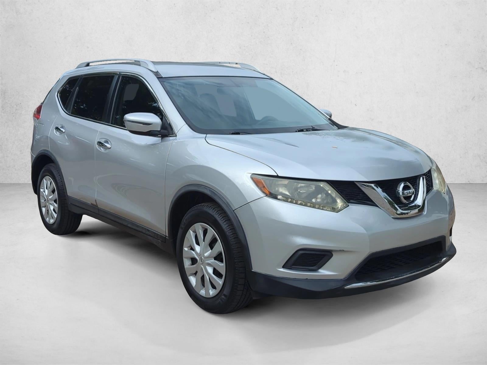 2016 Nissan Rogue FWD 4dr S