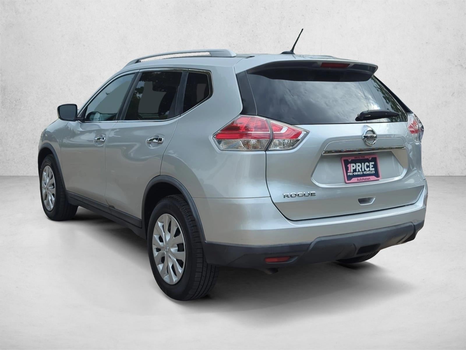 2016 Nissan Rogue FWD 4dr S