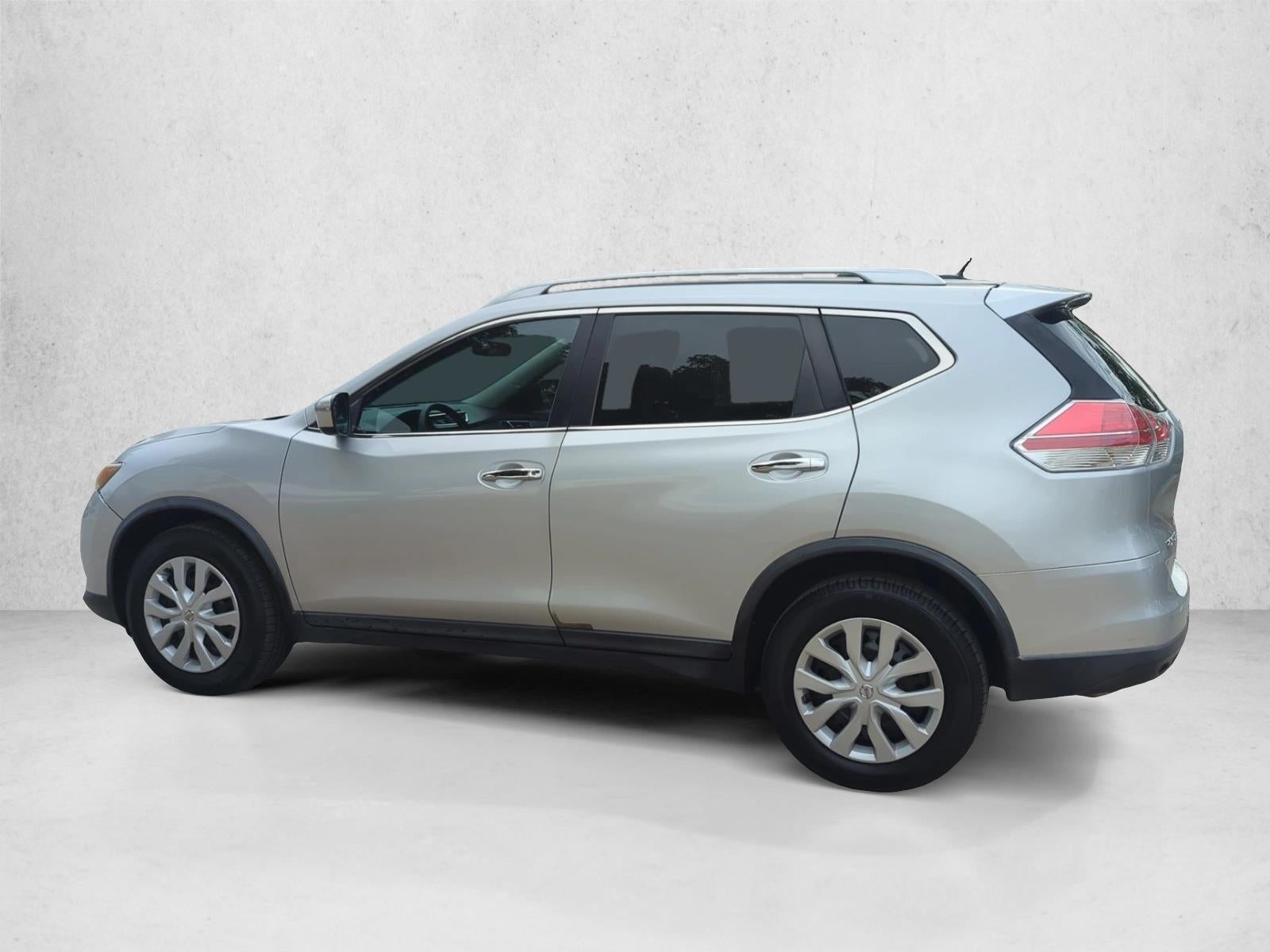 2016 Nissan Rogue FWD 4dr S