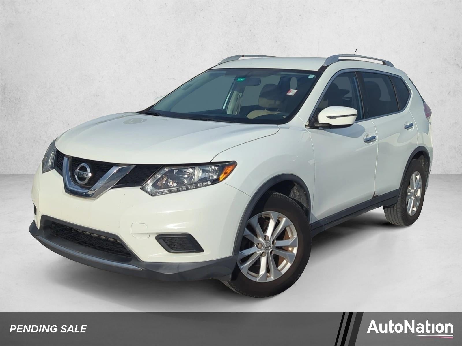 2016 Nissan Rogue FWD 4dr SV