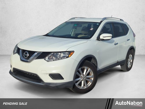 2016 Nissan Rogue FWD 4dr SV
