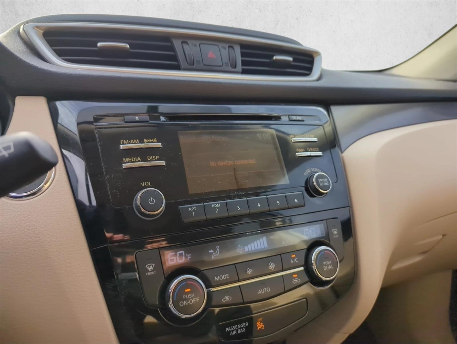 2016 Nissan Rogue FWD 4dr SV