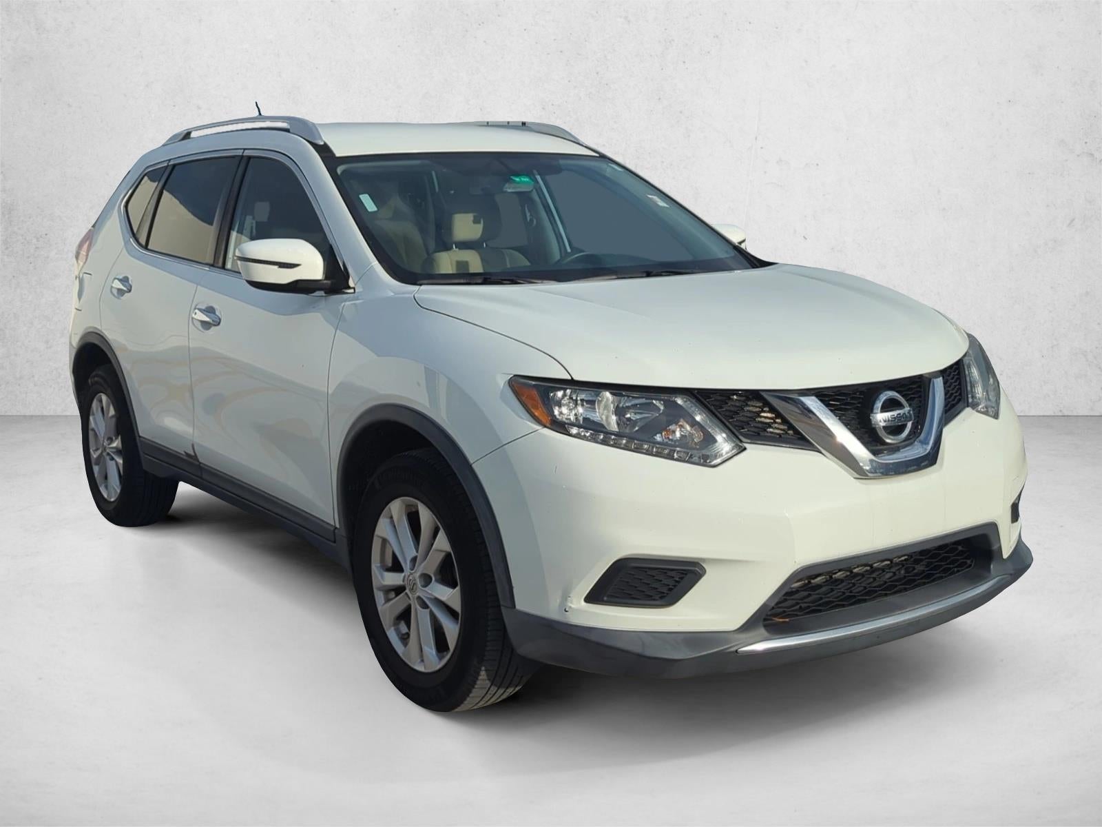 2016 Nissan Rogue FWD 4dr SV