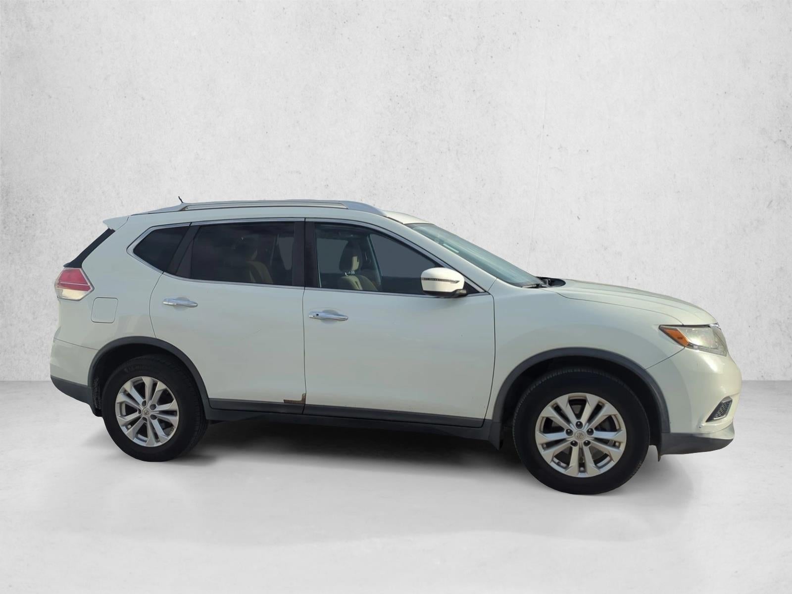 2016 Nissan Rogue FWD 4dr SV