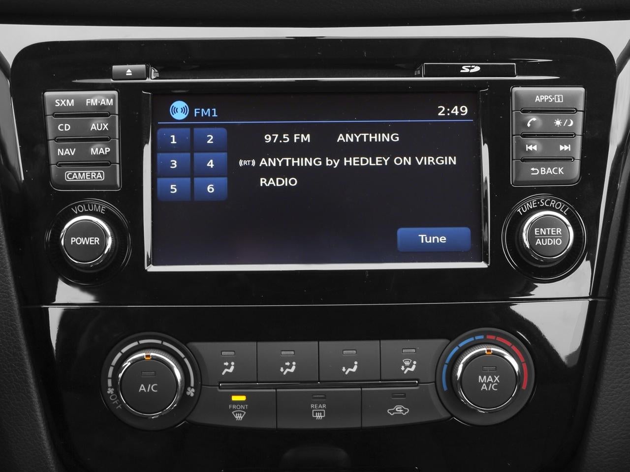 2016 Nissan Rogue FWD 4dr SV