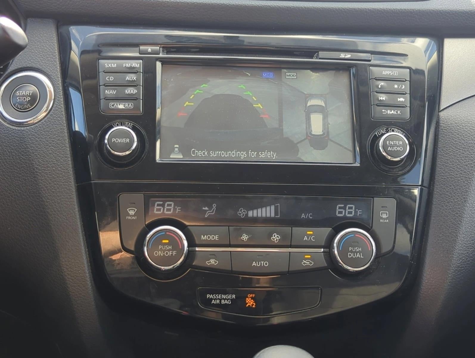 2015 Nissan Rogue AWD 4dr SV