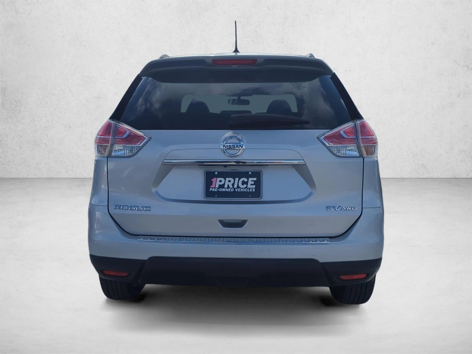 2015 Nissan Rogue AWD 4dr SV