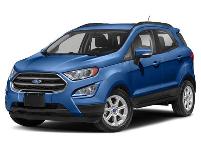 2021 Ford EcoSport SE FWD